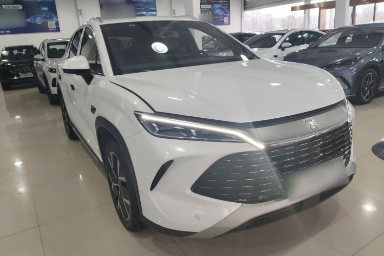 Used BYD Song L DM-i 2025 Intelligent Driving Version 160 km Beyond-Range Type
