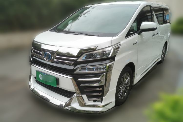 Used Toyota Vellfire 2020 Dual-Engine 2.5L HV Luxury Edition