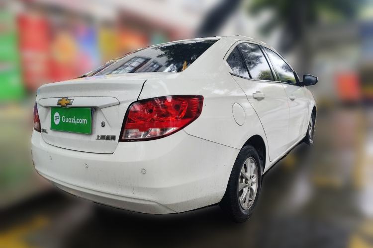 Used Chevrolet Sail 2015 Sail 3 1.5L AMT Happiness Sunroof Edition