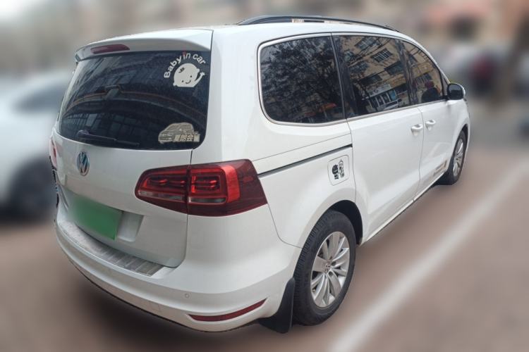 Used Volkswagen Sharan 2016 280TSI Enjoyment Model 7-Seater Rear Right 45 Deg