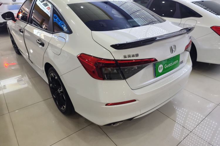 Used Honda Civic 2022 240TURBO CVT Dynamic Edition Exterior 2