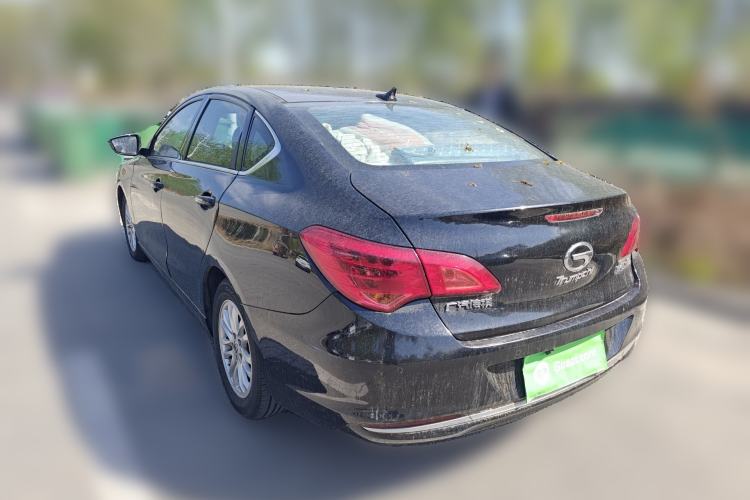 Used GAC Trumpchi GA6 2015 1.8T DCT Comfort Model Rear Left 45 Deg