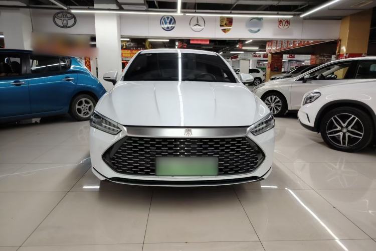 Used BYD Qin PLUS 2024 HONOR Edition DM-i 55KM Leading Model