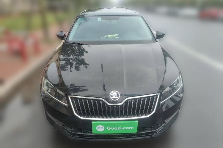 Used Skoda Superb 2018 TSI280 DSG Standard Edition China V Emission Standard
