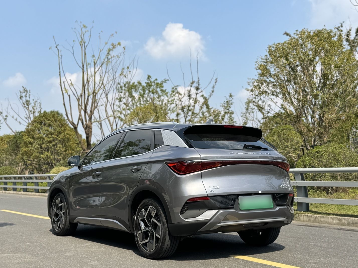BYD Yuan PLUS 2022 510 km Flagship Version — снимка 14