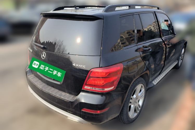 Used Mercedes-Benz GLK-Class 2014 GLK 260 4MATIC Dynamic Model
