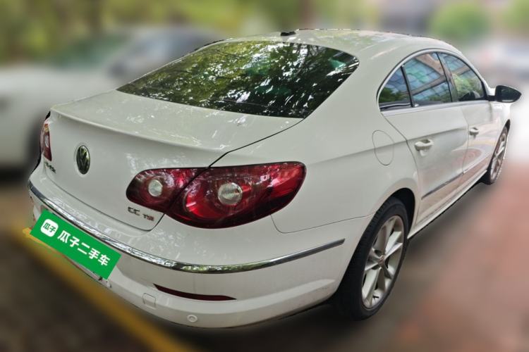 Used Volkswagen FAW-Volkswagen CC 2012 1.8TSI Luxury Model Rear Right 45 Deg