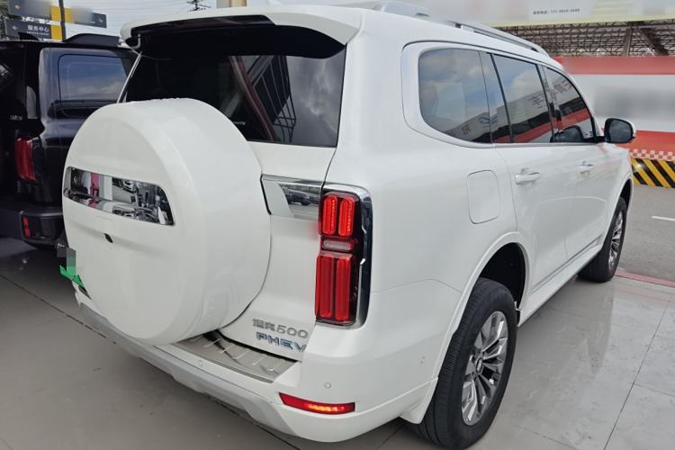 Used Tank 500 New Energy 2023 Hi4-T