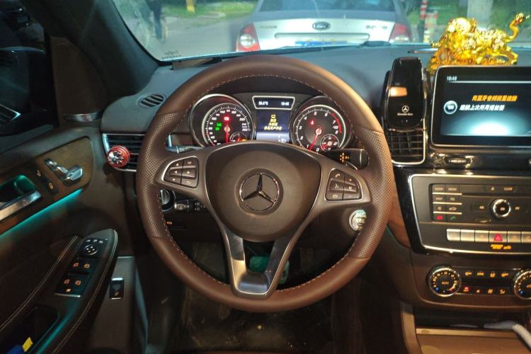 Used Mercedes-Benz GLE 2015 GLE 320 4MATIC Steering Wheel
