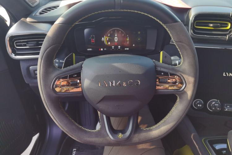 Used Lynk & Co 03 2022 03+ 2.0TD Automatic Wind-Chasing Edition