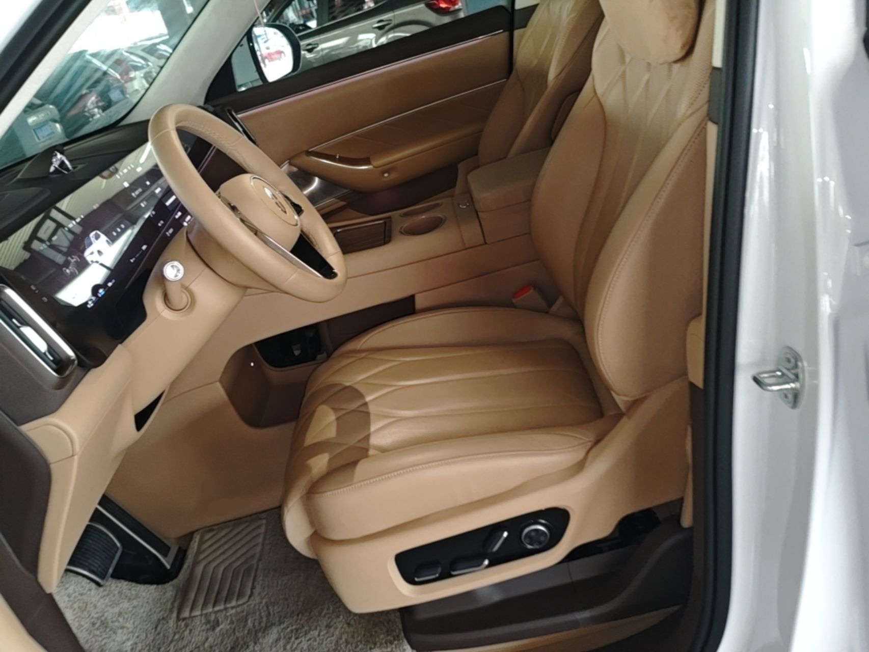Avant de la voiture