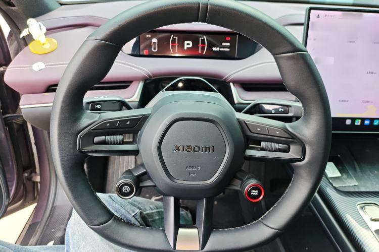 Used Xiaomi Auto SU7 2024 Rear-Drive Standard Founder Edition Steering Wheel