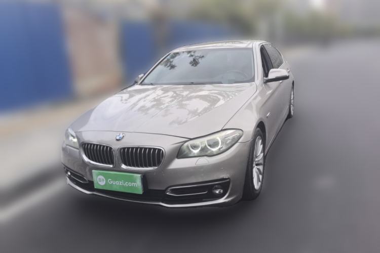 Used BMW 5 Series 2014 525Li Luxury Design Package