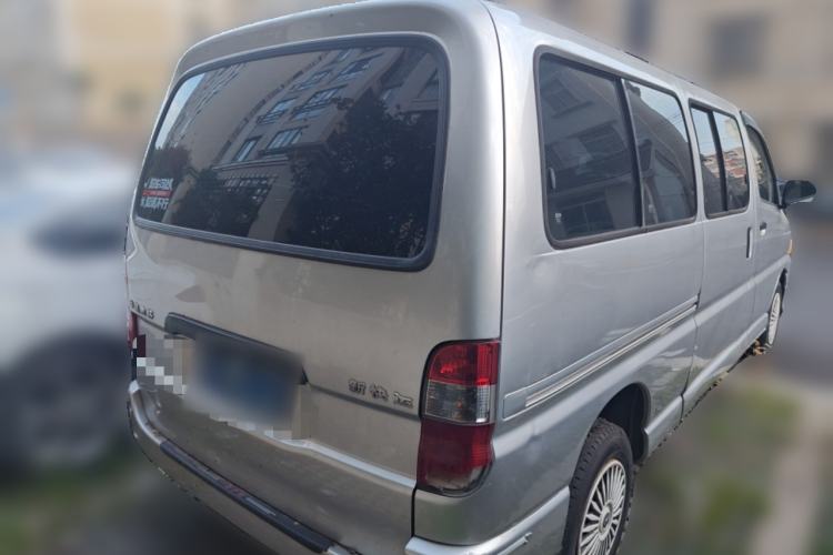 Used Jinbei Express 2018 2.0L Standard Version V19