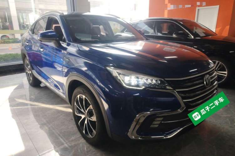 Used Changan CS85 COUPE 2019 2.0T Automatic Luxury Edition China VI Standard
