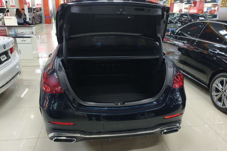 Used Mercedes-Benz C-Class 2022 Restyled C 260 L Sport Edition Trunk