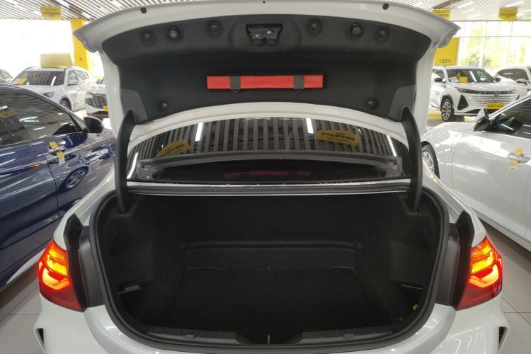 Used BMW 1 Series 2021 Revised 120i M Sport Night Edition Trunk