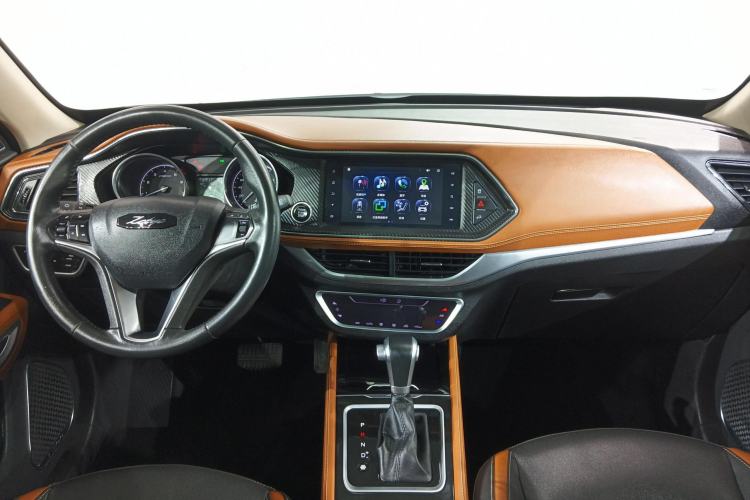 Used Zotye T300 2017 1.5T CVT Luxury Model
