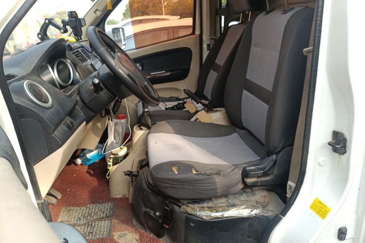 Used CHANGAN KAICHENG Ruixing M80 2019 1.5L Base Version 2-Seater Non-Air-Conditioned China VI Standard Flat Roof Hatchback Doors DAM15KR