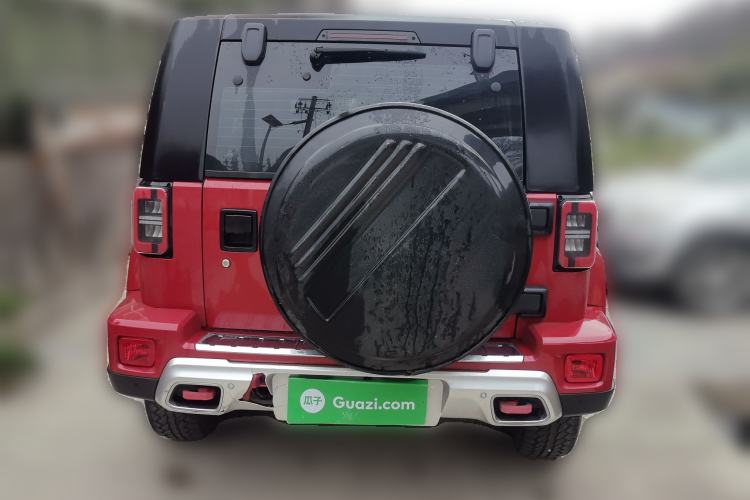 Used BAIC Off-Road BJ40 2024 2.0T Urban Hunter Honor Edition