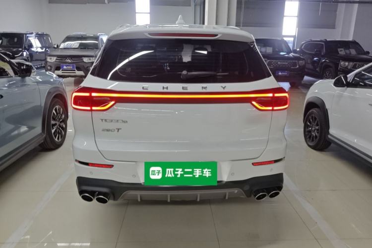 Used Chery Tiggo 8 2021 Kunpeng Edition 290TGDI Automatic Fuyao Version
