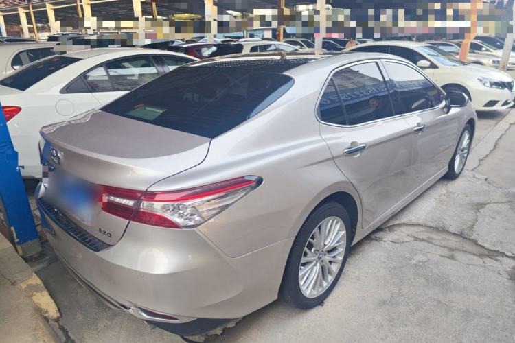 Used Toyota Camry 2018 2.5G Luxury Edition