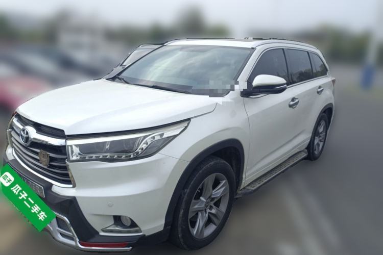 Used Toyota Highlander 2017 2.0T Four-Wheel Drive Luxury Edition 7 Seats