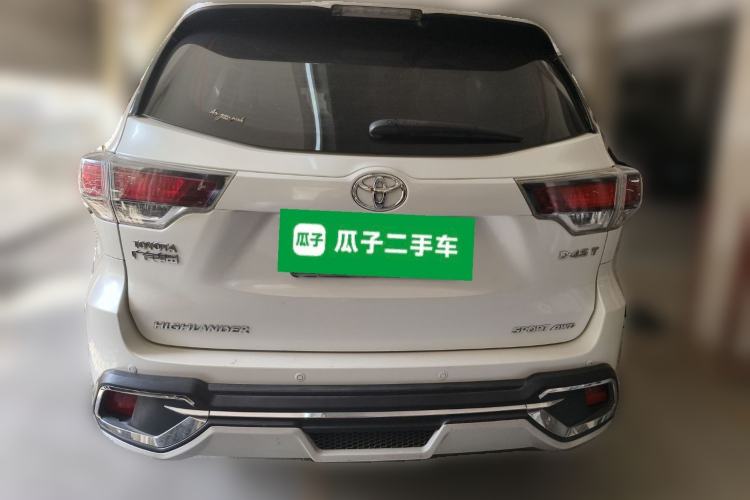 Used Toyota Highlander 2017 2.0T Four-Wheel Drive Luxury Edition 7 Seats
