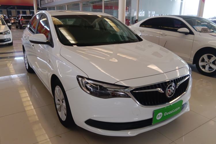 Used Buick GT 2021 Revised Version Flagship 1.5L Automatic Elite Edition Front Right 45 Deg