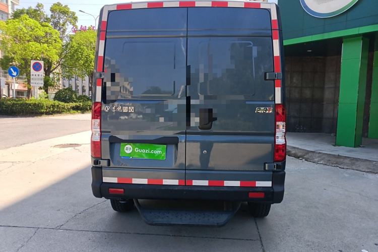 Used Dongfeng Yufeng Yufeng 2021 2.3T Power King Front-Drive Van Short Wheelbase Mid-Roof 3-Seater China VI Standard M9T