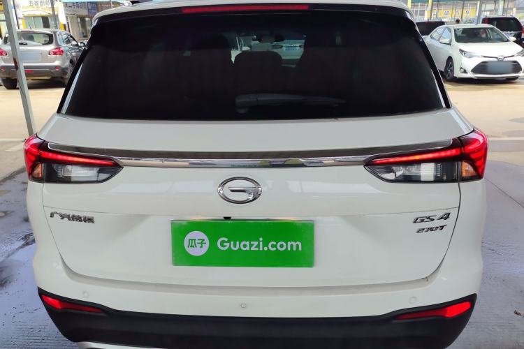 Used GAC Trumpchi GS4 2022 270T Automatic Smart Drive Navigation Edition Rear