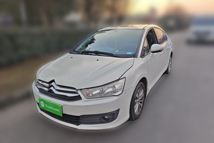 Used Citroen C-Quatre 2013 Sedan 1.6L Manual Enjoyment Model