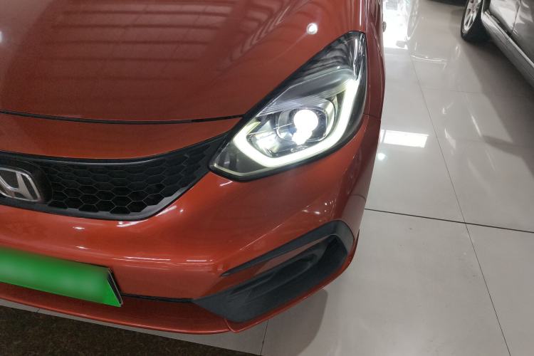 Used Honda Fit 2021 1.5L CVT Trendy Run Pro Edition