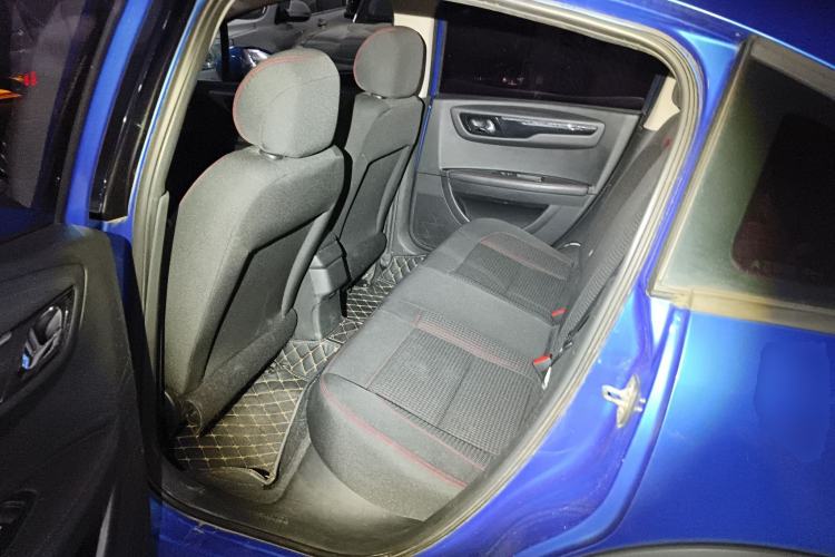 Used Citroen C-Quatre 2012 Hatchback 1.6L Automatic LeShang Model Left Rear Seat