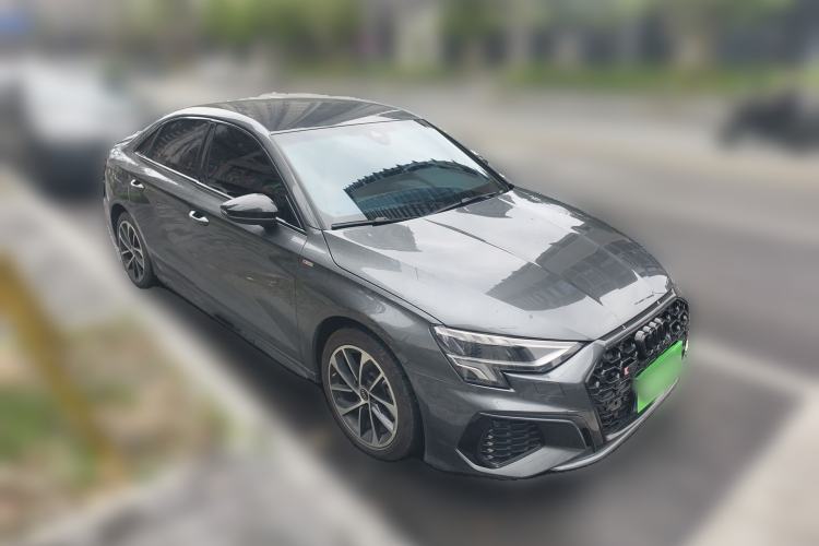 Used Audi A3 2021 A3L Limousine 35 TFSI Progressive Sport Edition Front Right 45 Deg