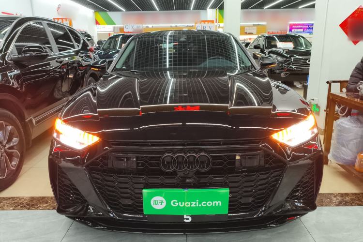 Used Audi A7L 2024 45TFSI S-line Dream-Building Edition Flow Crystal Package