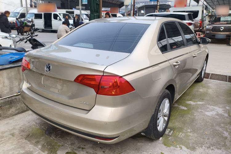 Used Volkswagen Bora 2017 1.6L Automatic Fashion Model
