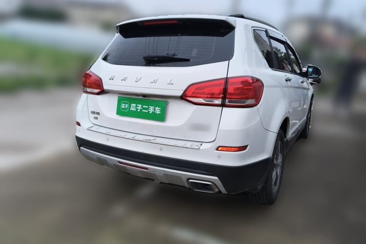 Used Haval H6 2017 Blue Label Sport Edition 1.5T Manual Two-Wheel Drive Elite Model Rear Right 45 Deg