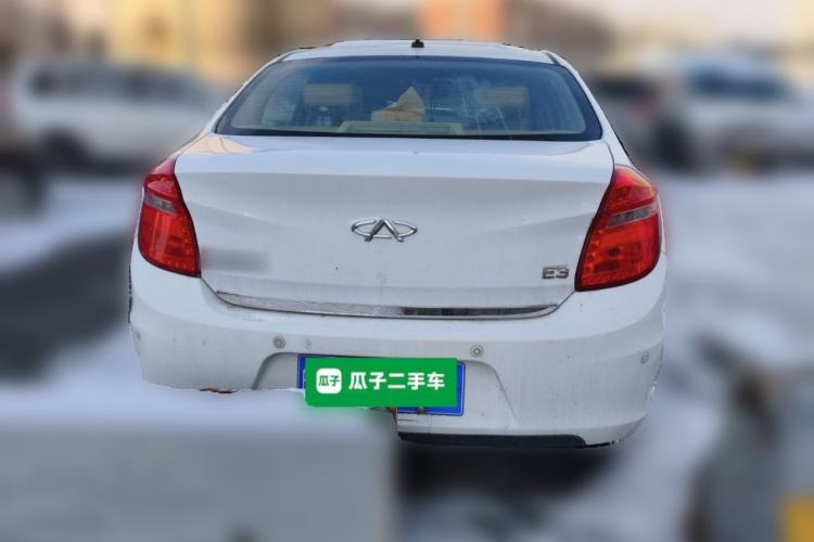 Used Chery E3 2013 1.5L Manual ZhiShang Model