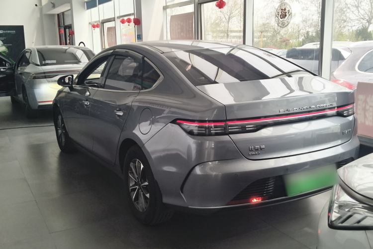 Used BYD Destroyer 05 2023 Champion Edition DM-i 55KM Luxury Model Rear Left 45 Deg