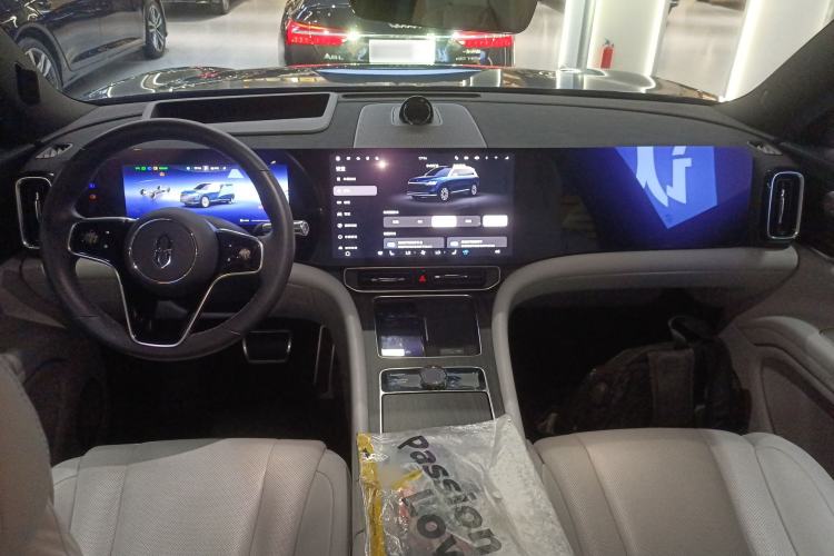 Used Hima AITO M9 2024 Range-Extended Ultra Version 42 kWh 6-Seater Model
