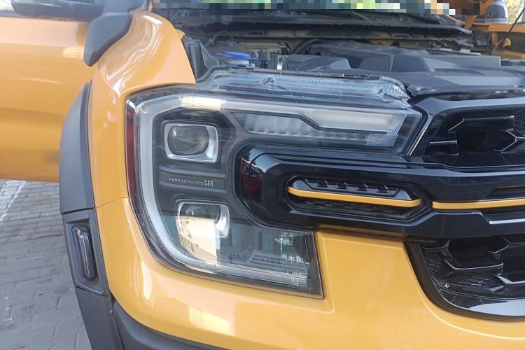 Used Ford Ranger 2023 1st Edition Gasoline Model