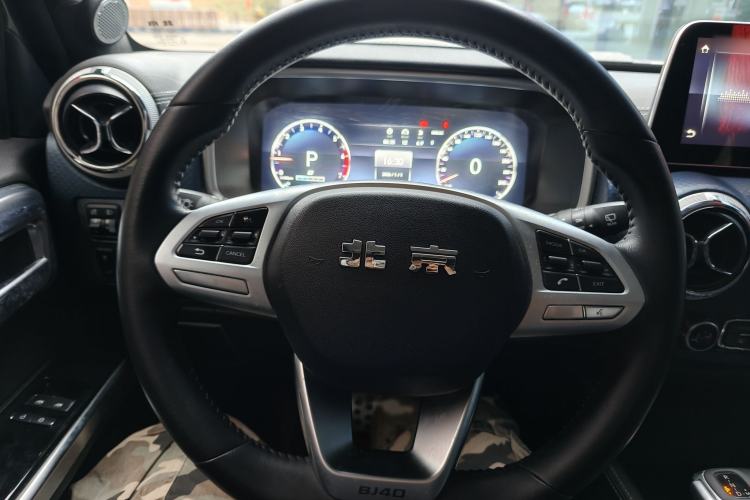 Used BAIC Off-Road BJ40 2020 2.0T Automatic Four-Wheel Drive Tribute Edition 2020 Xieke Version