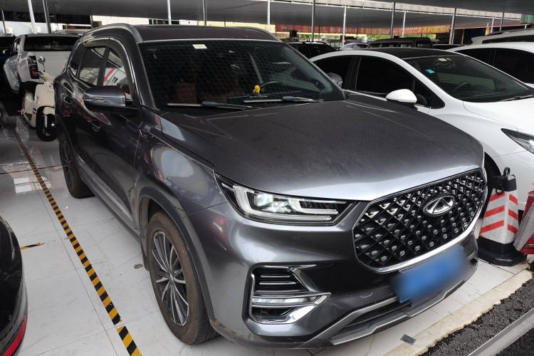 Used Chery Tiggo 8 PLUS 2021 290TGDI DCT Luxury Edition