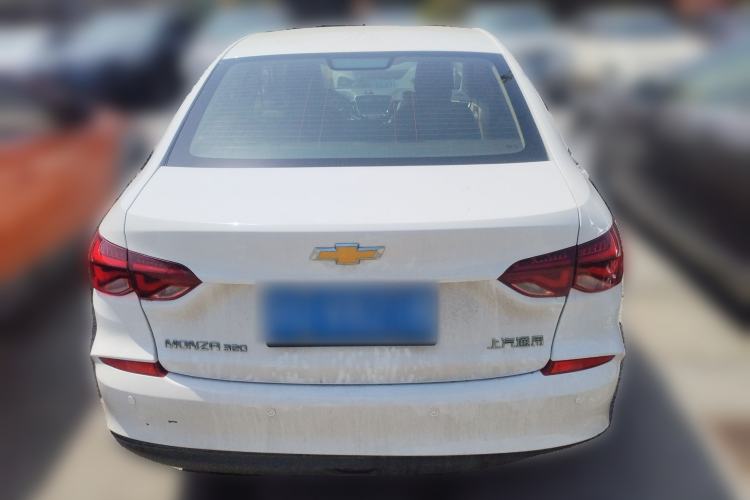 Used Chevrolet Monza 2022 320 Automatic Enjoyment Sunroof Version Rear