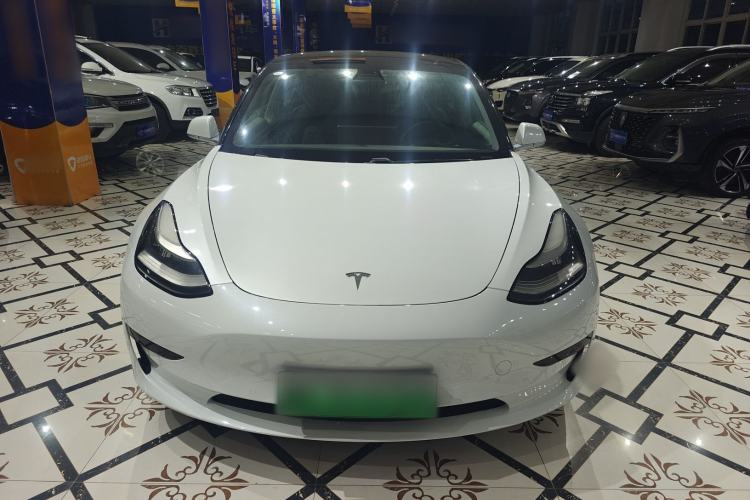 Used Tesla Model 3 2020 Revised Version Standard Range Rear-Wheel Drive – Upgraded Edition
