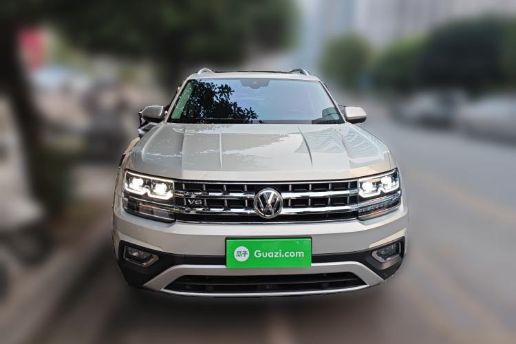 Used Volkswagen Teramont 2017 530 V6 Four-Wheel Drive Supreme Flagship Edition Front