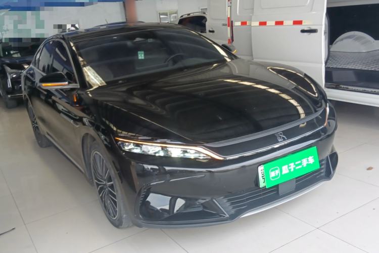 Used BYD Han 2023 EV Champion Edition 506KM Front-Wheel-Drive Premium Model
