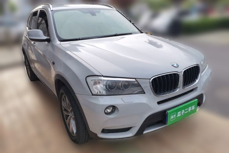 Used BMW X3 2013 Facelifted xDrive20i Luxury Edition
