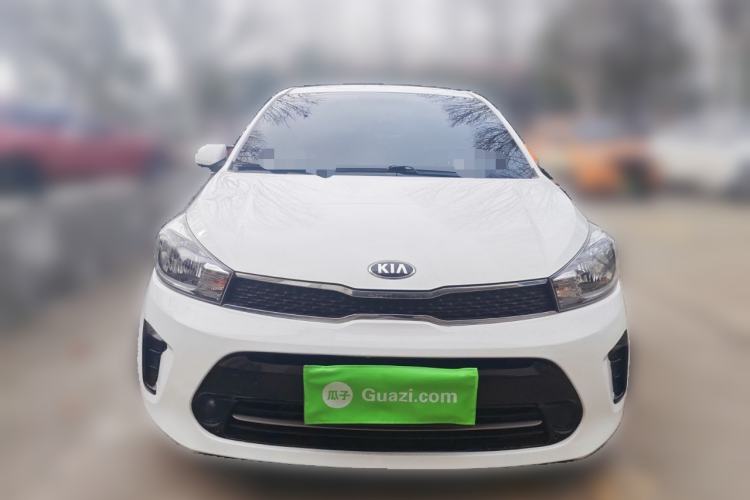 Used Kia Pegas 2017 1.4L Manual Fashion Edition Smart Front